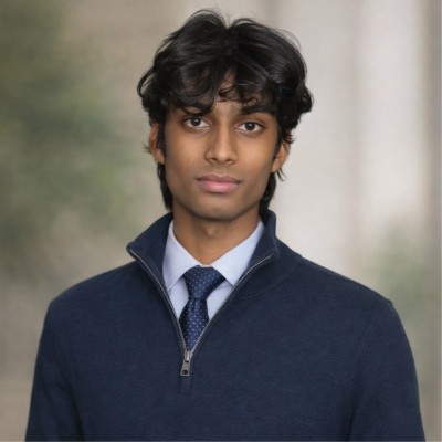 Portrait of Ishaan Ranjan